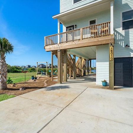 New Home W/ Amazing Views-Close To Beach, Bay, & Galveston Island State Park Exterior photo