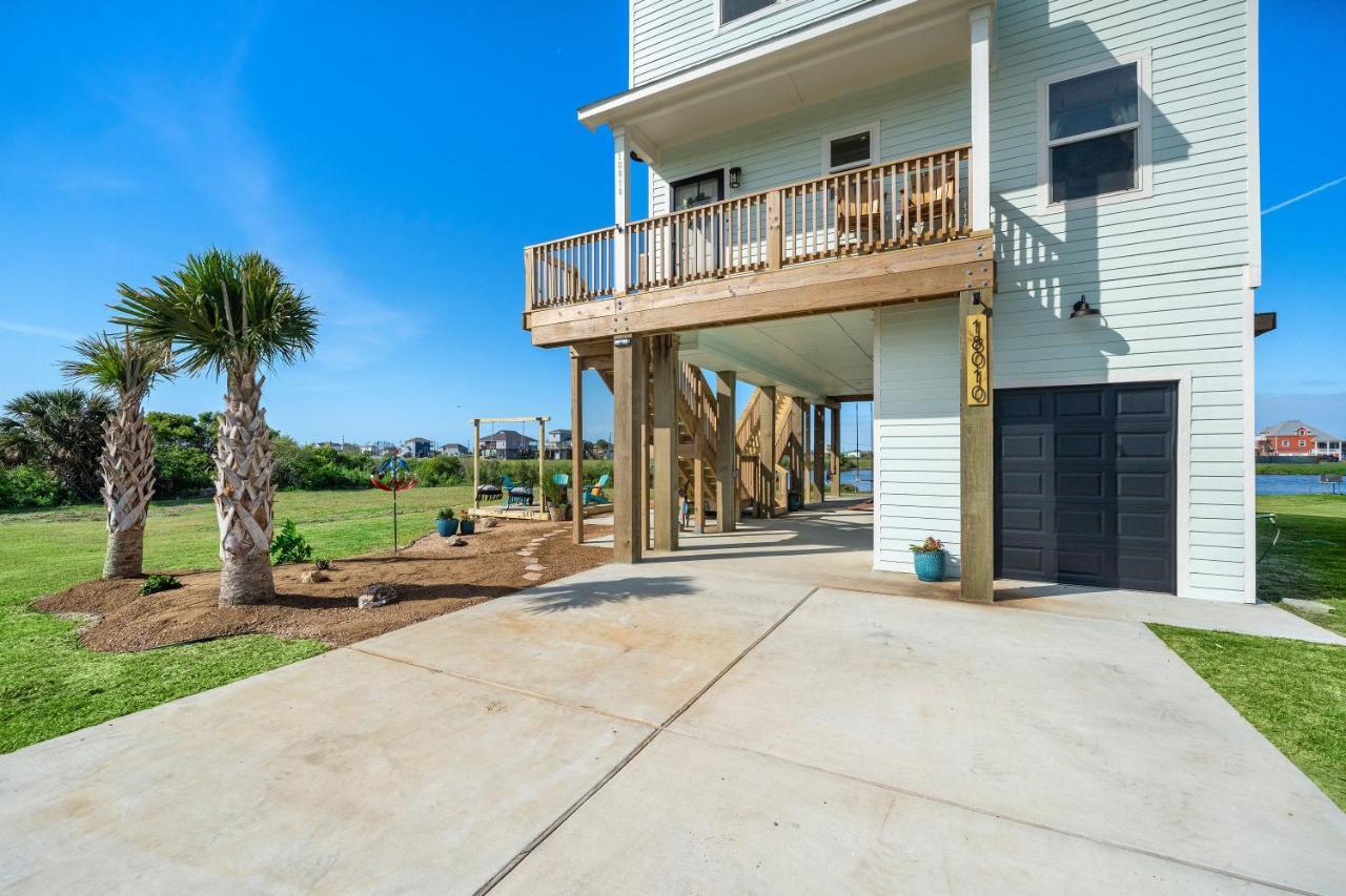 New Home W/ Amazing Views-Close To Beach, Bay, & Galveston Island State Park Exterior photo