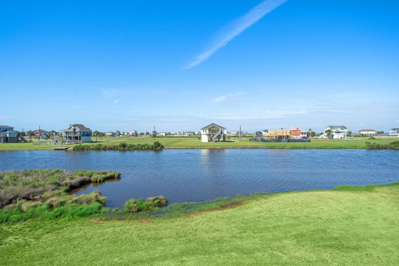 New Home W/ Amazing Views-Close To Beach, Bay, & Galveston Island State Park Exterior photo